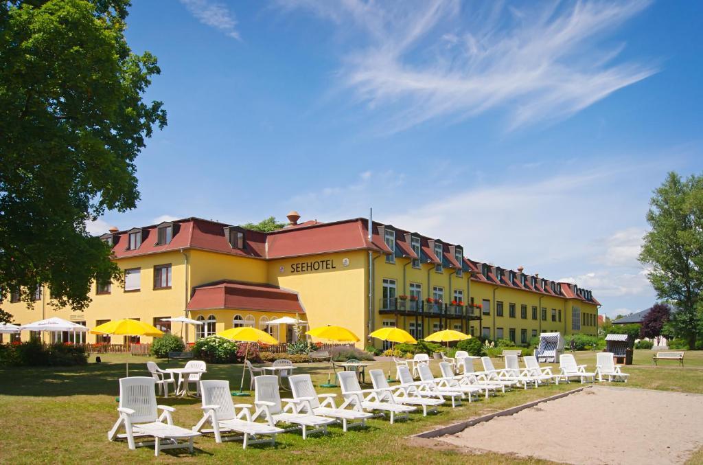 Hotel Seehotel Brandenburg An Der Havel 3*